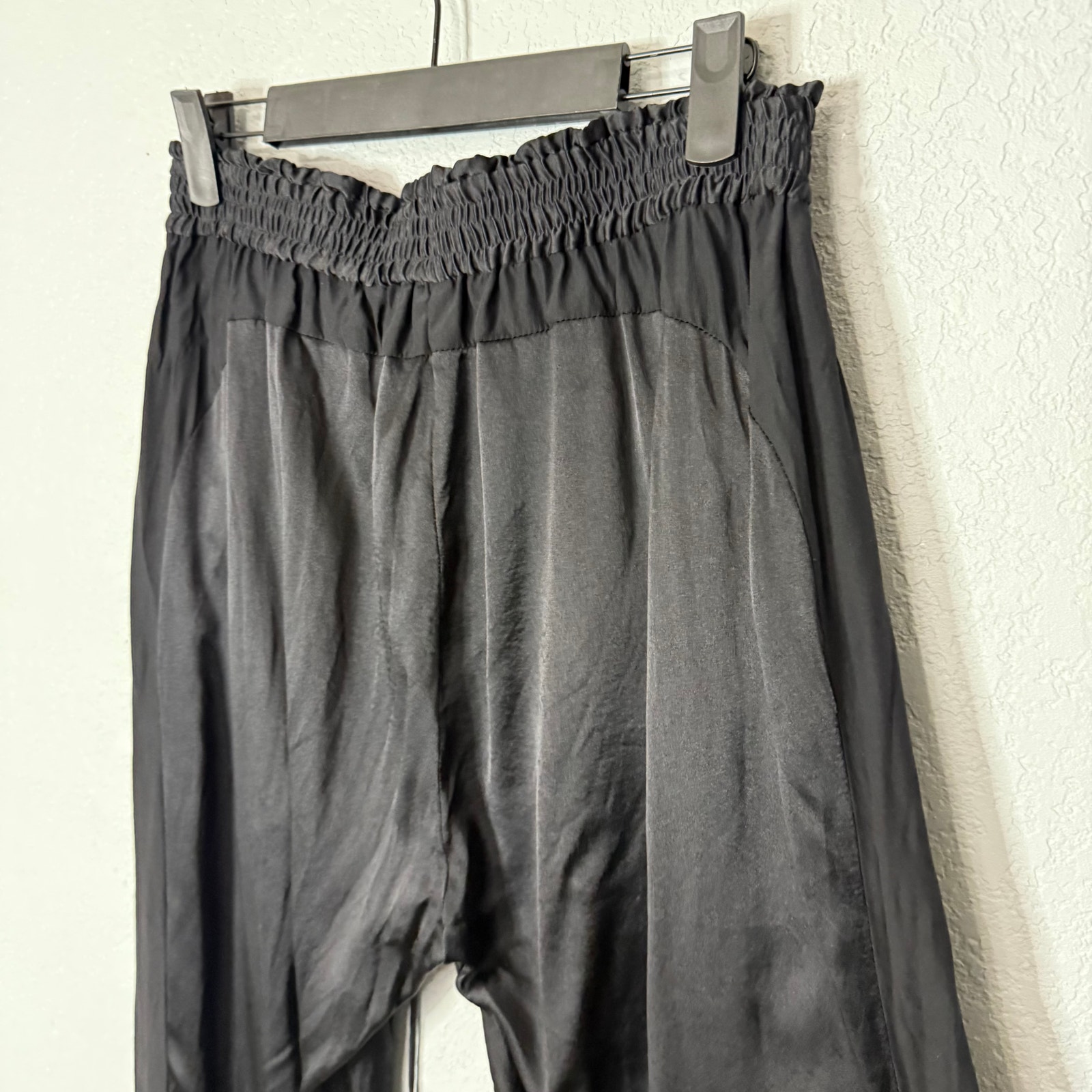 Kes Silk Jogger Pants Black Size Small — image 3 of 8